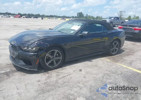 2025 Ford Mustang Ecoboost Premium из США, поврежденный, VIN 1FAGP8UH0S5105979